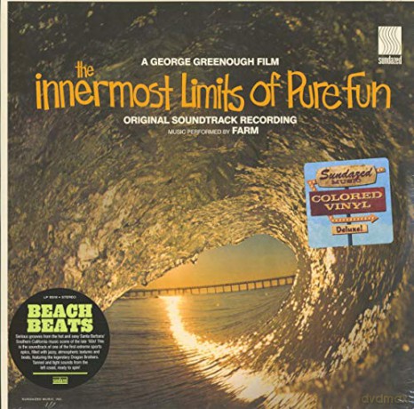 Innermost Limits Of Pure Fun: Innermost Limits Of Pure Fun - Original Soundtrack (Orange) [Winyl]