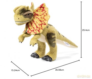 Jurassic Park: Jurassic Park Dilophosaurus Plush