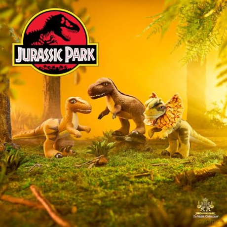 Jurassic Park: Jurassic Park Velociraptor Plush