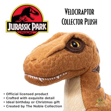 Jurassic Park: Jurassic Park Velociraptor Plush