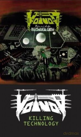 Voivod: Killing Technology (Green Shell) [KASETA]