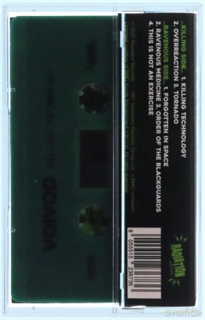 Voivod: Killing Technology (Green Shell) [KASETA]