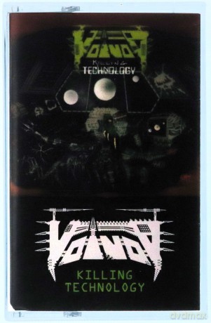 Voivod: Killing Technology (Green Shell) [KASETA]