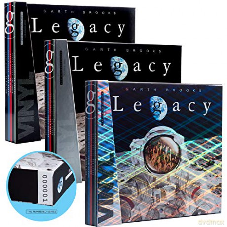 Garth Brooks: Legacy Box Set [7xWinyl]+[7CD]