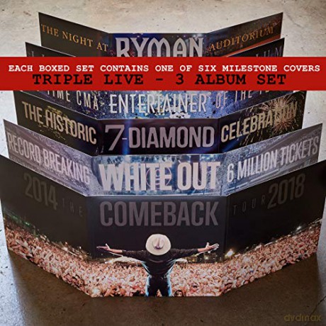 Garth Brooks: Legacy Box Set [7xWinyl]+[7CD]