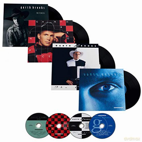 Garth Brooks: Legacy Box Set [7xWinyl]+[7CD]