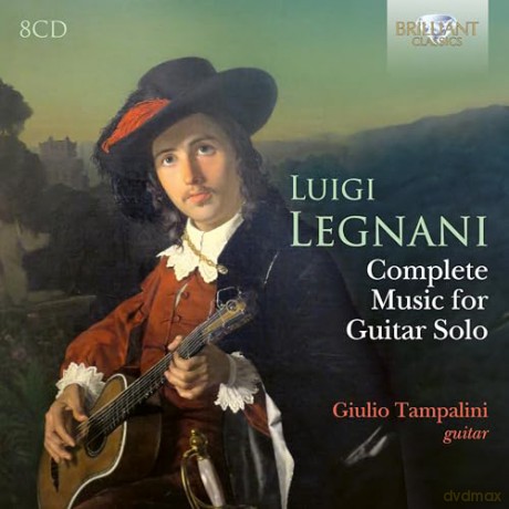 Giulio Tampalini: Legnani: Complete Music For Guitar Solo [CD]