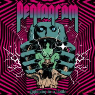 Pentagram: Lightning In A Bottle (White/Magenta/Black) [Winyl]