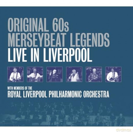 Original 60s Merseybeat Legends: Live In Liverpool [CD]