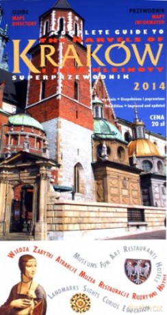 Kraków i jego klejnoty. Superprzewodnik 2014. Wydanie polsko - angielskie - Marek Strzała [KSIĄŻKA]