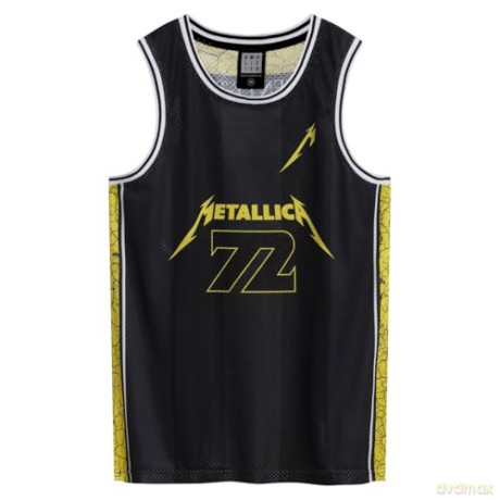 Metallica: Metallica Seventy Two Basketball Jersey X Large