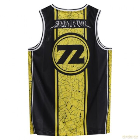 Metallica: Metallica Seventy Two Basketball Jersey X Large