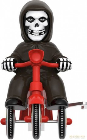 Misfits: Misfits Super Cycles Fiend (Black W/ Red Trike)