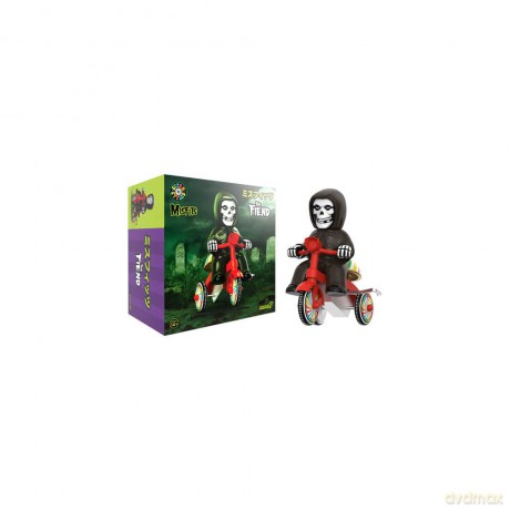 Misfits: Misfits Super Cycles Fiend (Black W/ Red Trike)