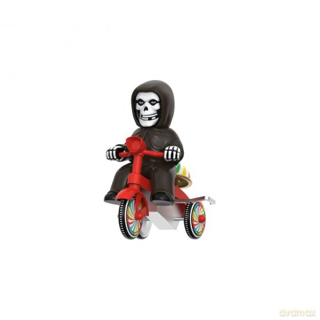 Misfits: Misfits Super Cycles Fiend (Black W/ Red Trike)
