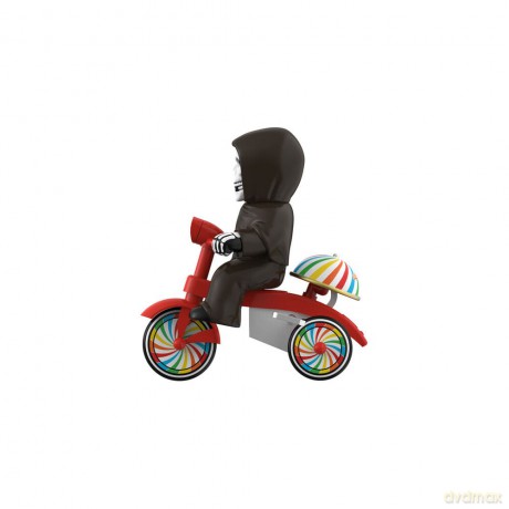Misfits: Misfits Super Cycles Fiend (Black W/ Red Trike)