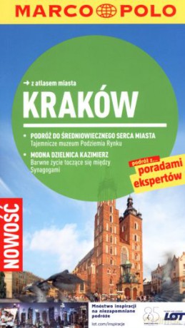Kraków. Przewodnik z atlasem drogowym - Joanna Tumielewicz [KSIĄŻKA]