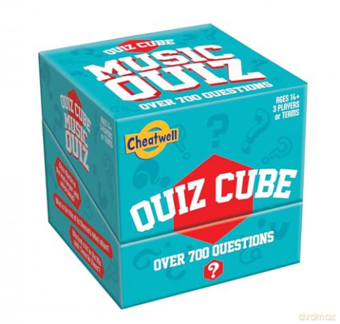 Trivia: Music Quiz Cube [KARTY]