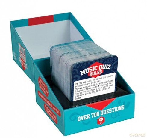 Trivia: Music Quiz Cube [KARTY]