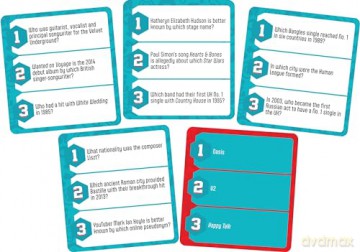 Trivia: Music Quiz Cube [KARTY]