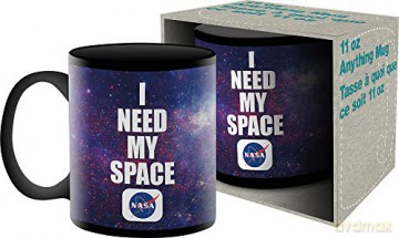 Nasa: Nasa - I Need My Space Boxed Mug (11Oz)