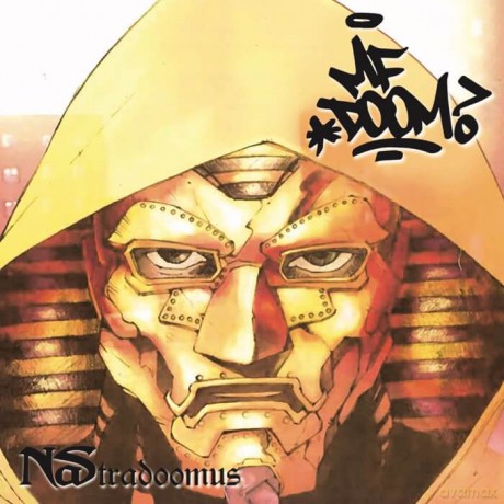 Mf Doom: Nastradoomus Volume Volume 1 & 2 (Black/White) [Winyl]