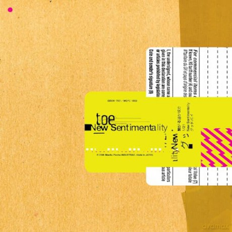 Toe: New Sentimentality (Tan/Clear Colour-In-Colour) [Winyl]