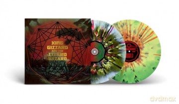 King Gizzard & The Lizard Wizard: Nonagon Infinity (Alien Warp Drive) (Coloured) [Winyl]