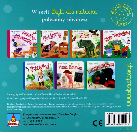 Pan Maluśkiewicz i wieloryb - Julian Tuwim [KSIĄŻKA]