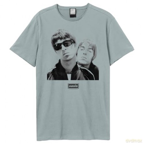 Oasis: Oasis Boxed Vintage Strange Blue Large T Shirt