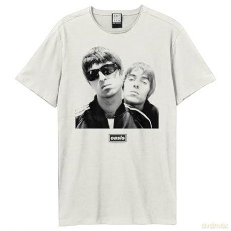 Oasis: Oasis Boxed Vintage Strange Blue Large T Shirt
