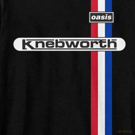 Oasis: Oasis Knebworth Amplified Small Vintage White T Shirt
