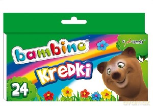 Kredki Bambino 24 kol. [SZKOŁA]