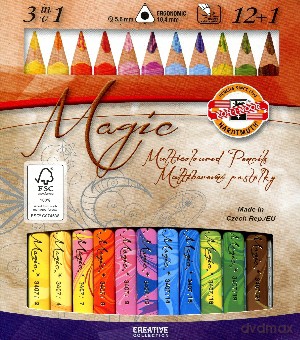 Kredki Magic Trio 3in1 [SZKOŁA]