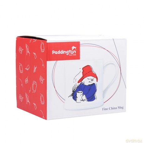Paddington Bear: Paddington Bear (Head Stuck) Mug Boxed