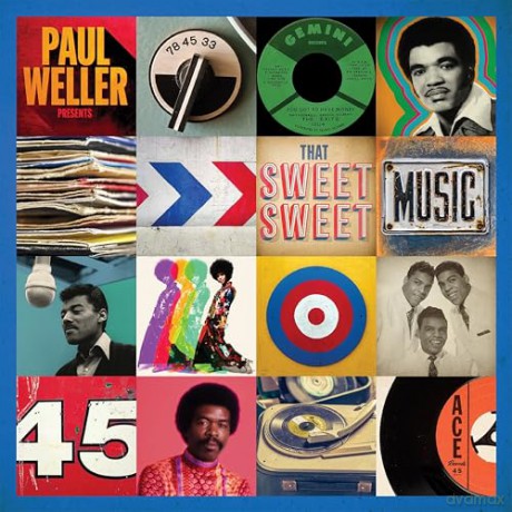 Paul Weller Presents - That Sweet Sweet Music [Winyl]