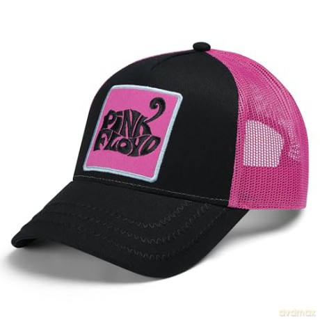 Pink Floyd: Pink Floyd Trucker Cap Black