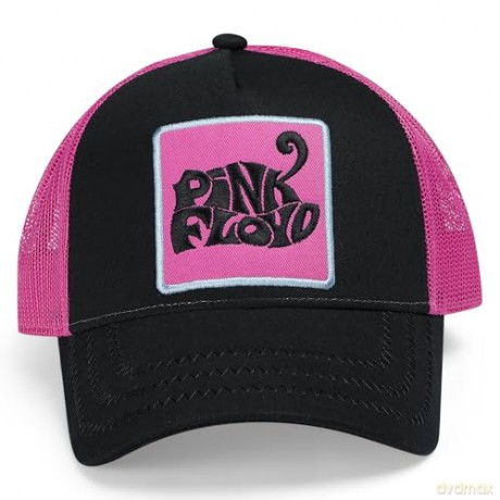 Pink Floyd: Pink Floyd Trucker Cap Black