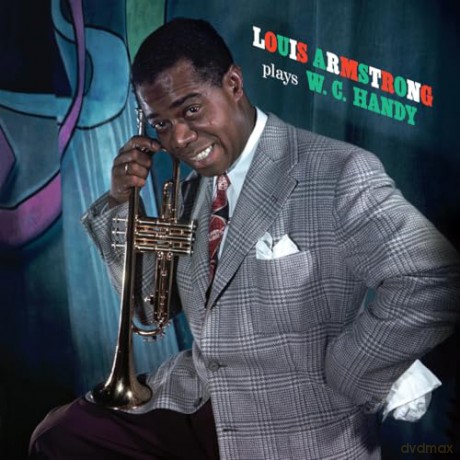 Louis Armstrong: Plays W. C. Handy (Limited Blue) [Winyl]
