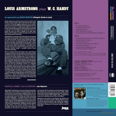 Louis Armstrong: Plays W. C. Handy (Limited Blue) [Winyl]