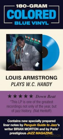 Louis Armstrong: Plays W. C. Handy (Limited Blue) [Winyl]