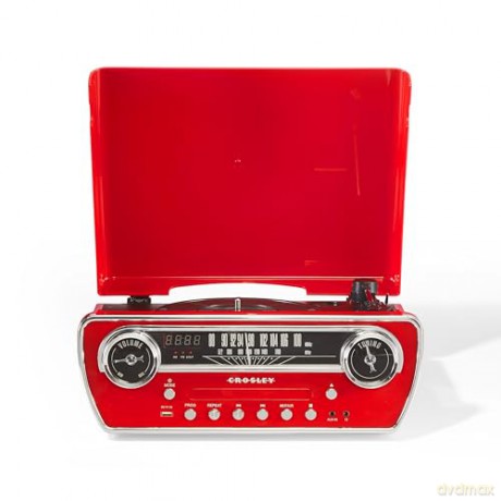 Crosley: Powel 7-in-1 Record Player (Red)