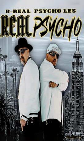 B-Real & Psycho Les: Real Psycho [KASETA]