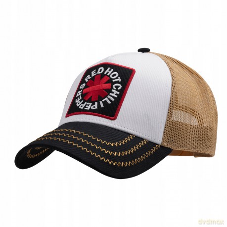 Red Hot Chili Peppers: Red Hot Chili Peppers Trucker Cap White