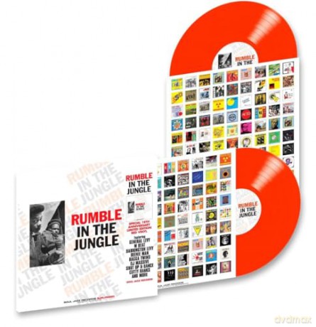 Soul Jazz Records Presents: Rumble In The Jungle (Red) (RSD 2025) [Winyl]