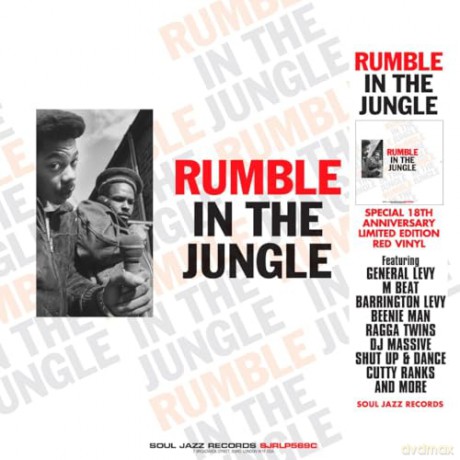 Soul Jazz Records Presents: Rumble In The Jungle (Red) (RSD 2025) [Winyl]