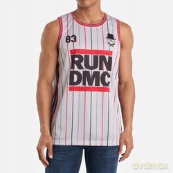 Run Dmc: Run Dmc Tricky White Basketball Jersey Xxx Large