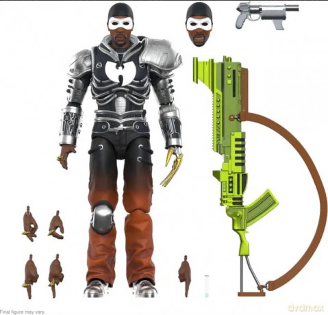 Rza: Rza Ultimates Wave 1 Bobby Digital