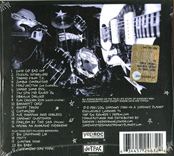 Shadowy Men On A Shadowy Planet: Savvy Show Stoppers [CD]