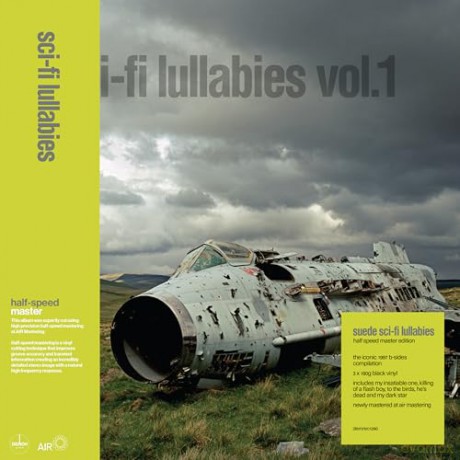 Suede: Sci Fi Lullabies (Half-Speed Master) [Winyl]